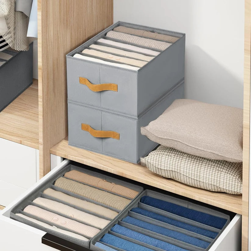 Multi-functional Folding Wardrobe Organizer