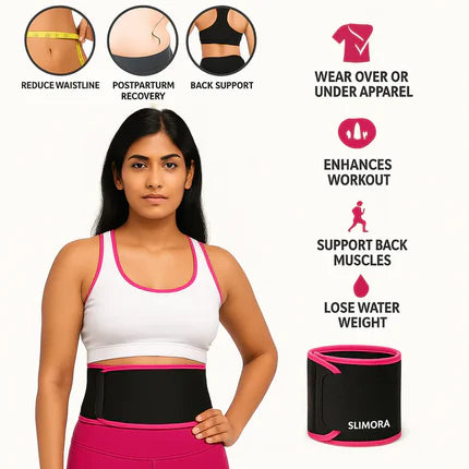 Adjustable Sweat Waist Trimmer Belt