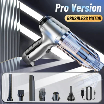 Wireless Powerful Car Vacuum Cleaner For Car, Office, Home