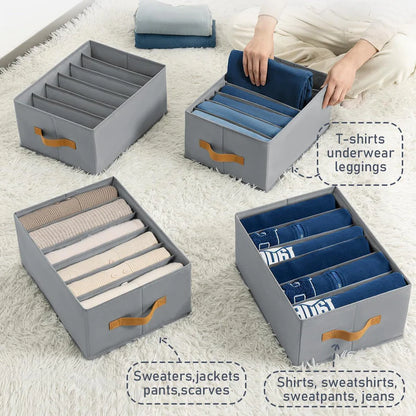 Multi-functional Folding Wardrobe Organizer