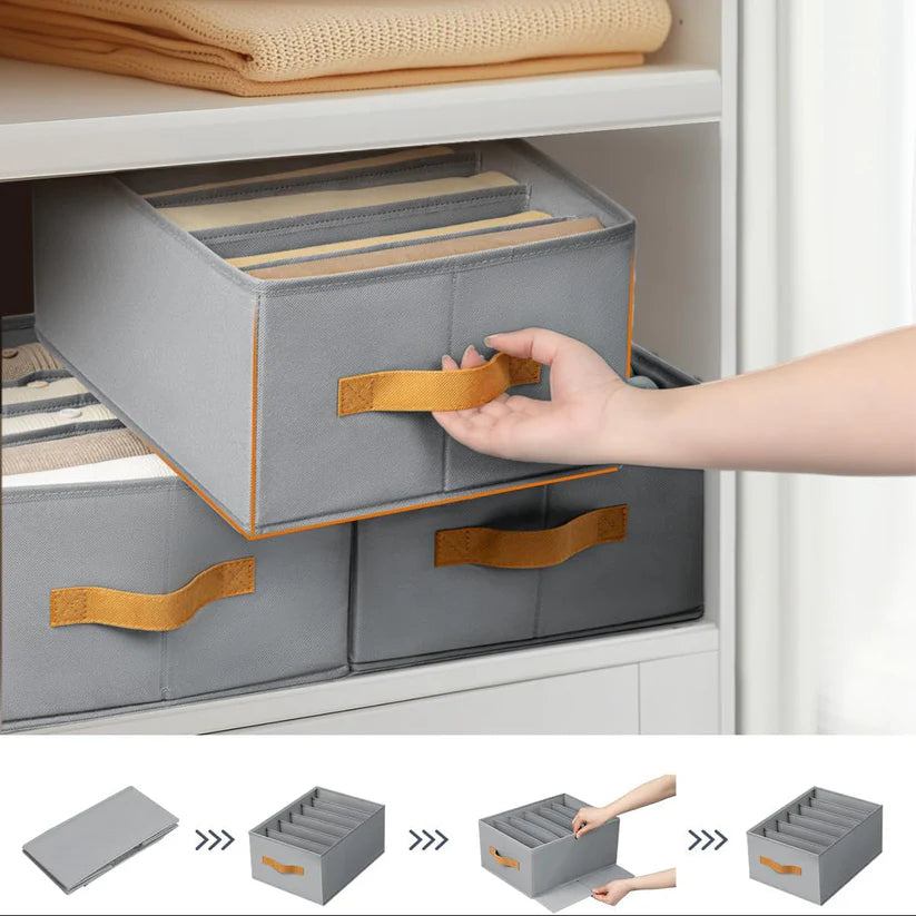 Multi-functional Folding Wardrobe Organizer