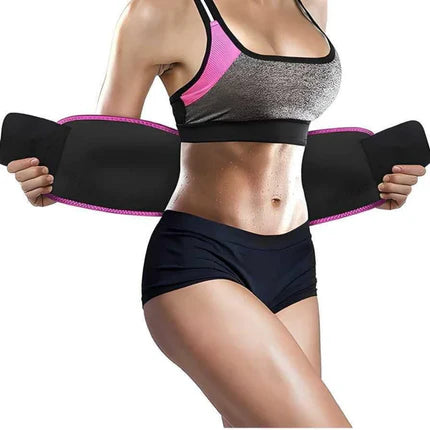 Adjustable Sweat Waist Trimmer Belt