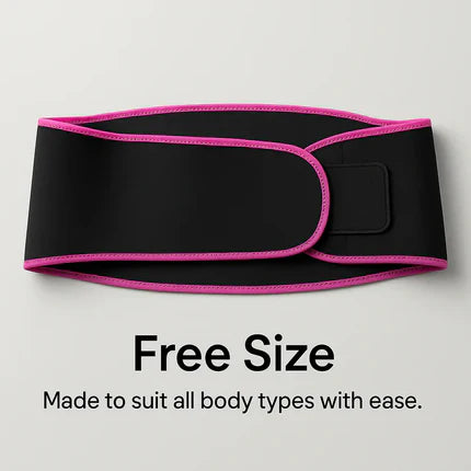 Adjustable Sweat Waist Trimmer Belt