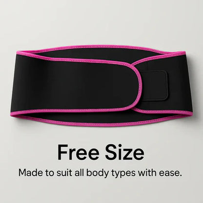 Adjustable Sweat Waist Trimmer Belt
