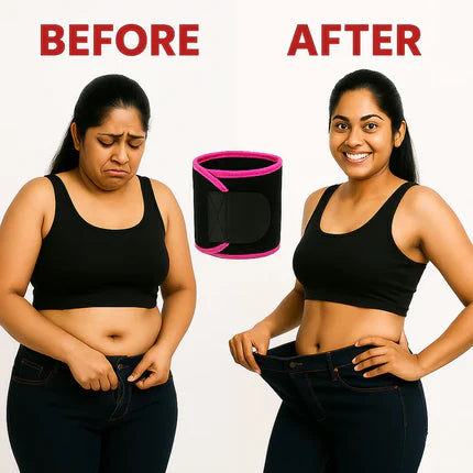 Adjustable Sweat Waist Trimmer Belt