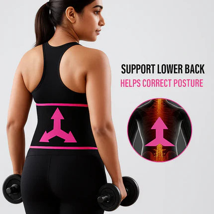 Adjustable Sweat Waist Trimmer Belt