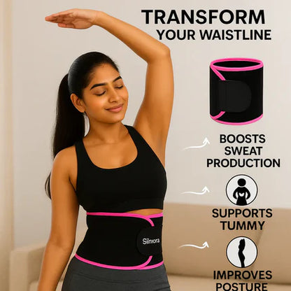 Adjustable Sweat Waist Trimmer Belt