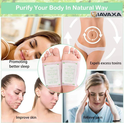 Premium Detox Foot Patches (Pack of 10) Buy 1 Get 1 ( Free )