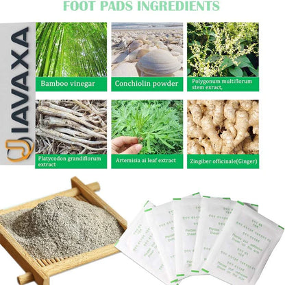 Premium Detox Foot Patches (Pack of 10) Buy 1 Get 1 ( Free )