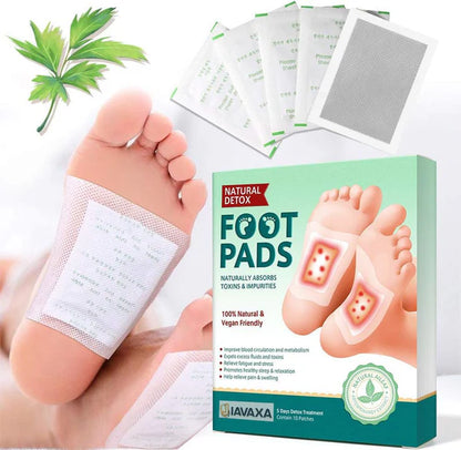 Premium Detox Foot Patches (Pack of 10) Buy 1 Get 1 ( Free )