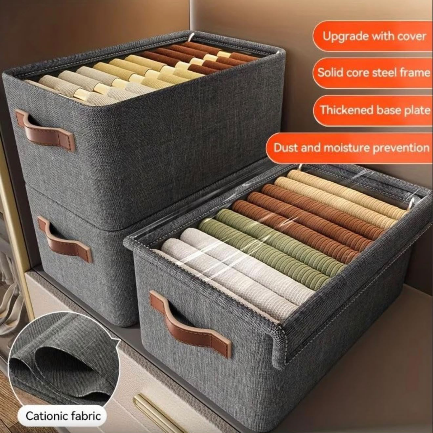 Multi-functional Folding Wardrobe Organizer
