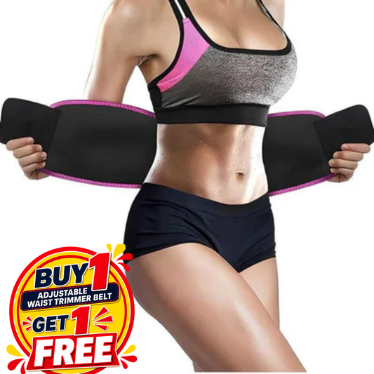 Adjustable Sweat Waist Trimmer Belt | 🔥BUY 1 GET 1 FREE🔥 |
