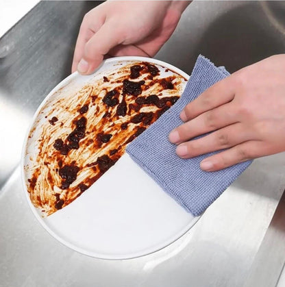 Microfiber Cleaning Cloths – Pack of 6 Box 🔥(20 Pcs Per Box )