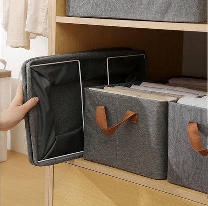 Foldable Clothes Space Organizers – Pack of 6🔥