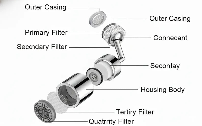 1080° Faucet Extender |🔥FLAT 50% OFF SALE🔥