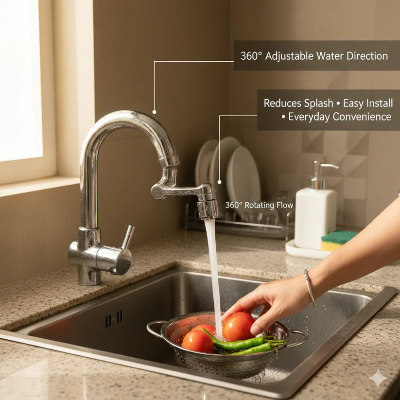 1080° Faucet Extender |🔥FLAT 50% OFF SALE🔥