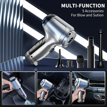 Wireless Powerful Car Vacuum Cleaner For Car, Office, Home
